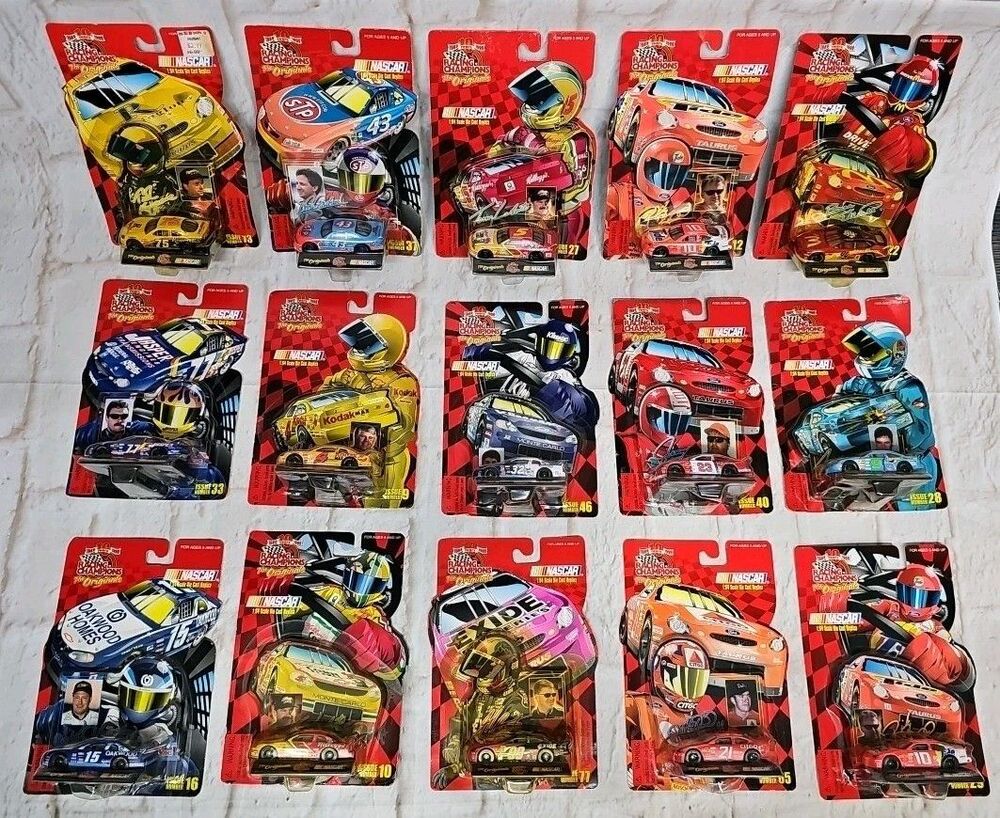 Lot of 15 Nascar 1999 Racing Champions The Originals 1/64 Diecast Cars Read (#2)
